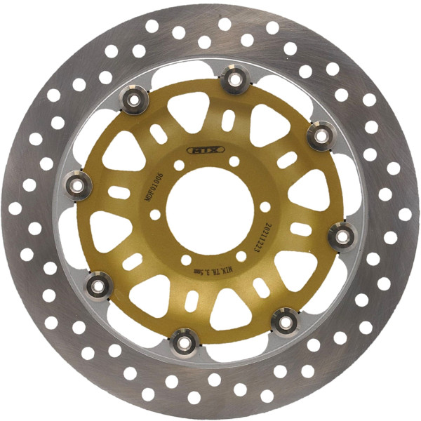 MTX Mtx performance brake disc front floating round honda md1117 #01006